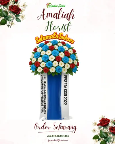 Standing Flower di Aston Banua Hotel & Convention Center